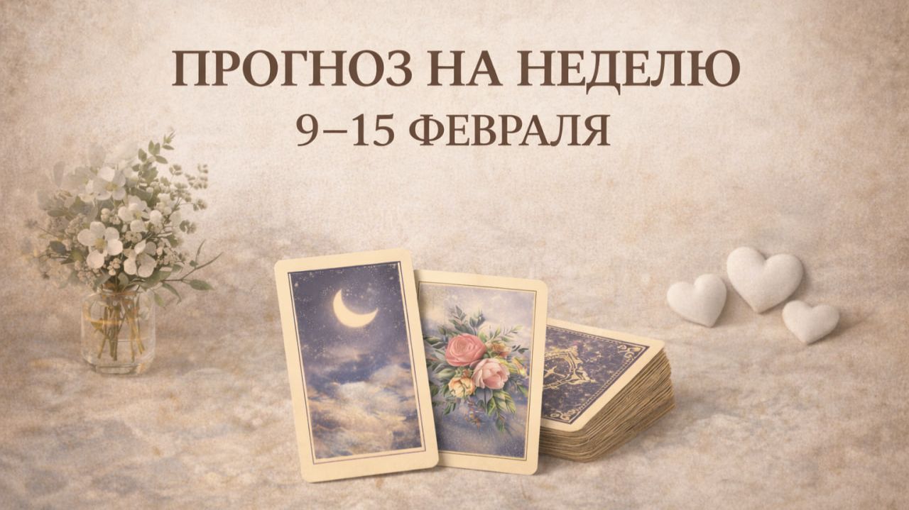 ПРОГНОЗ ЛЕНОРМАН НА НЕДЕЛЮ 9-15 ФЕВРАЛЯ. Что важно, а на что не тратить ресурсы? Деньги. Отношения.