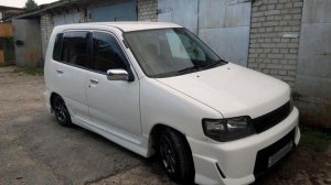 Япошка_часть № 4_Nissan CUBE AZ10 Замена сальников крышки, осмотр фары и ГБЦ