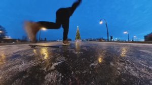 первый зимний