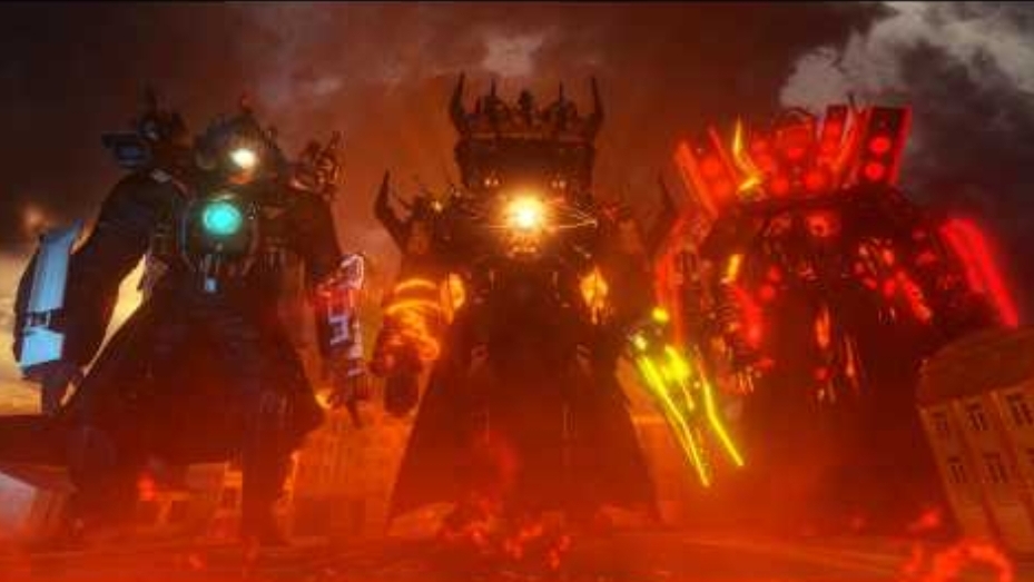 Скибиди туалет 80 (часть 1) смотреть онлайн