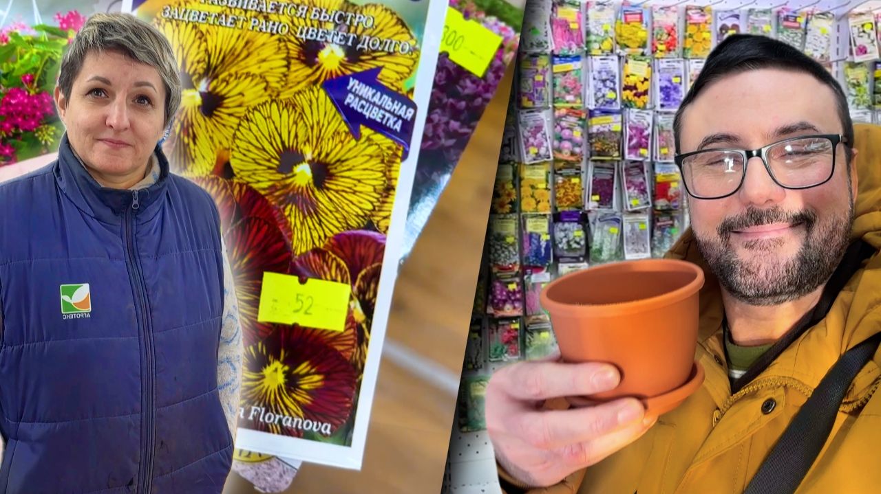 Семена цветочных новинок и попытка сэкономить смотреть онлайн