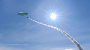 с-400 сбивает нло на глазах падает