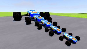 МАККУИН ПРОТИВ ПОРТАЛЬНОЙ ЛОВУШКИ | МАШИНКИ МУЛЬТИК ПОЛИЦИЯ 4К