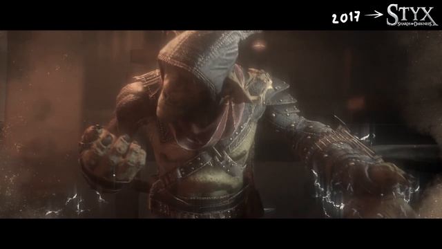 Трейлер Styx: Blades of Greed (история) смотреть онлайн