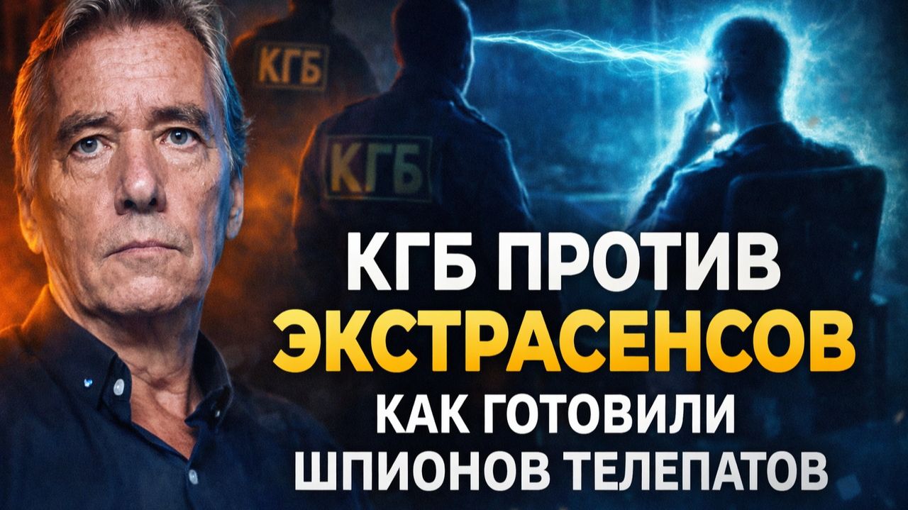 КГБ против экстрасенсов: правда о лаборатории телепатии. Как готовили шпионов телепатов. Мистика смотреть онлайн