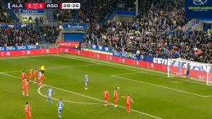 Алавес — Реал Сосьедад. Кубок Испании 1/4.