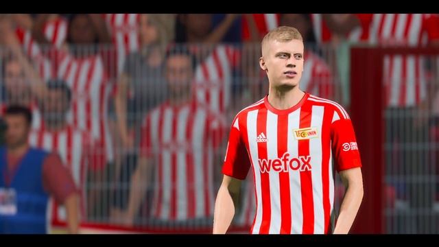 Унион Берлин — Айнтрахт Ф