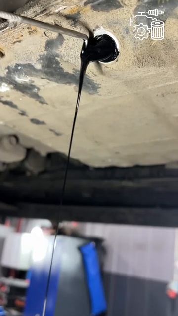 Мотор не прокручивается вообще… Клиент не помнит, когда менял масло последний раз😵