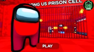 Побег из тюрьмы Барри от Амонгуса #роблокс #roblox