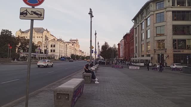 Путешествия 2025, прогулки по городу. Москва (часть 3) смотреть онлайн