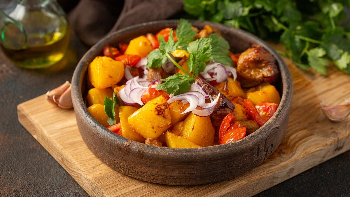 Оджахури из курицы 🤤