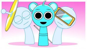 НЕБЕСНАЯ ЮНОСТЬ: Какими были Sky Wenda Gray и другие? Молодые души вселенной Sprunki OC РЕАКЦИЯ