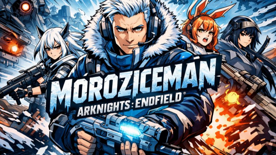 Arknights Endfield  Смена на заводе выжимаем крутки как можем