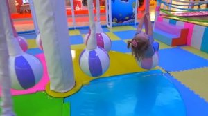 Настя на Детской игровой площадке в Краснодаре