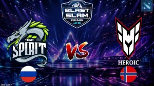 КОГДА ТЫ ТЕСТИШЬ ДРАФТЫ И НЕ ПОНЯЛ ЧТО ТЕБЯ ПЕРЕПИКАЛИ! | Spirit vs Heroic (BO1) BLAST Slam 6