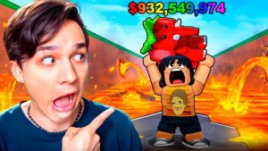 ИГРА ПОЛ ЭТО ЛАВА РОБЛОКС!😱 СПАСАЮ БРЕЙНРОТОВ В ROBLOX