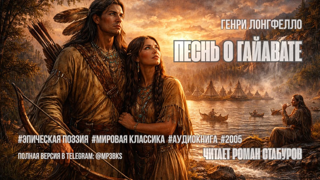 Аудиокнига. Генри Лонгфелло — «Песнь о Гайавате»