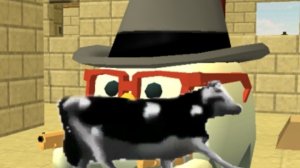 мем: польская карова танцует под польскую музыку