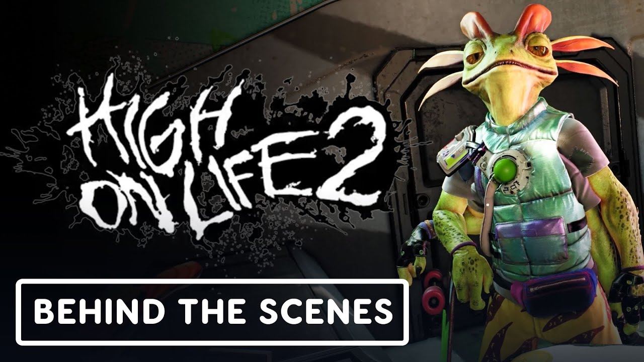 High on Life 2 - Official Developer Diary | Environments and Sounds of High On Life 2 смотреть онлайн