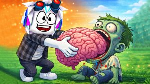 КОРМИ ЗОМБИ МОЗГАМИ ДО МАКСИМАЛЬНОГО УРОВНЯ В РОБЛОКСЕ! ROBLOX Fight Your Zombie