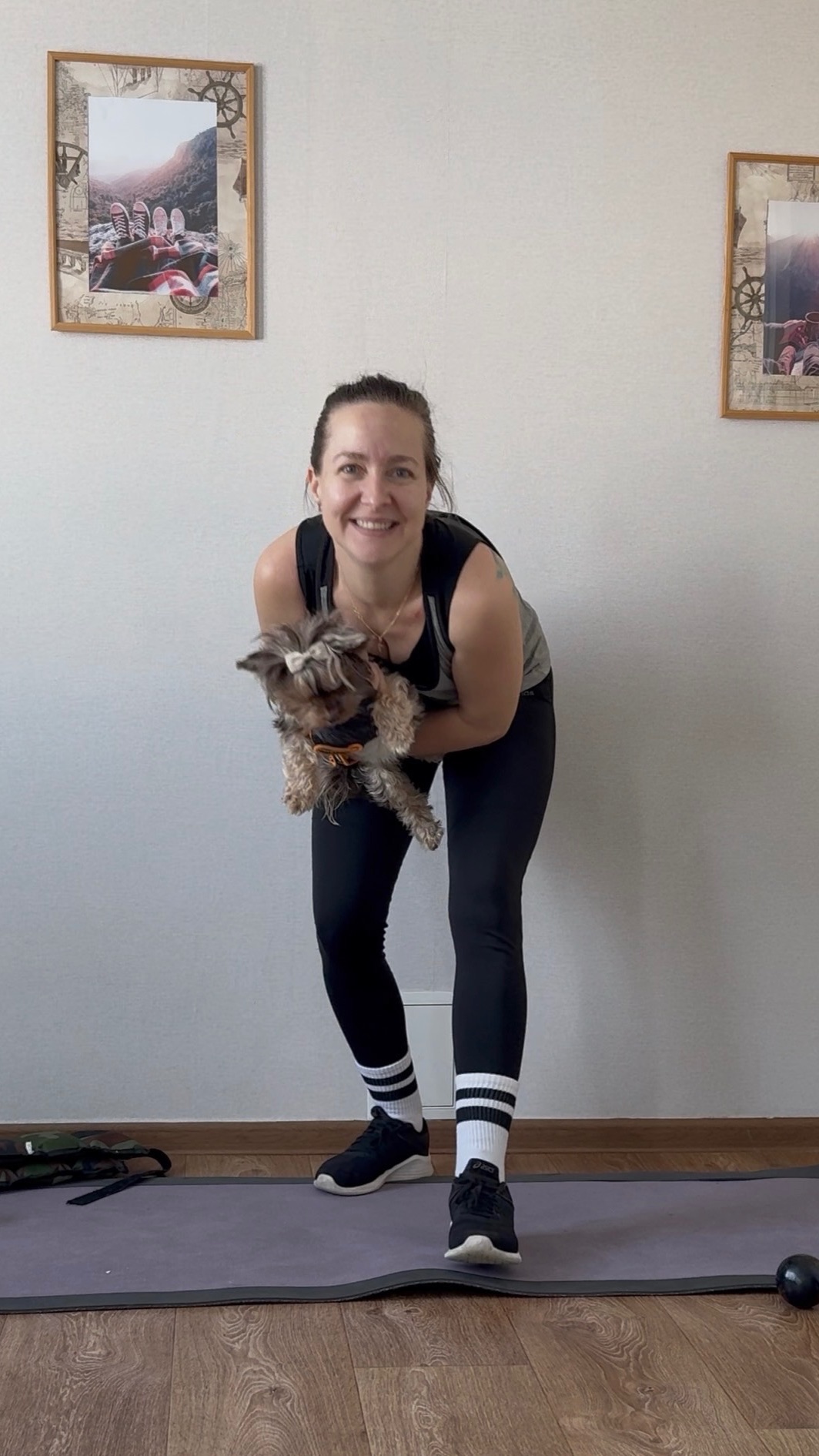 День -12, классная рабочая тренировка. Ножки.