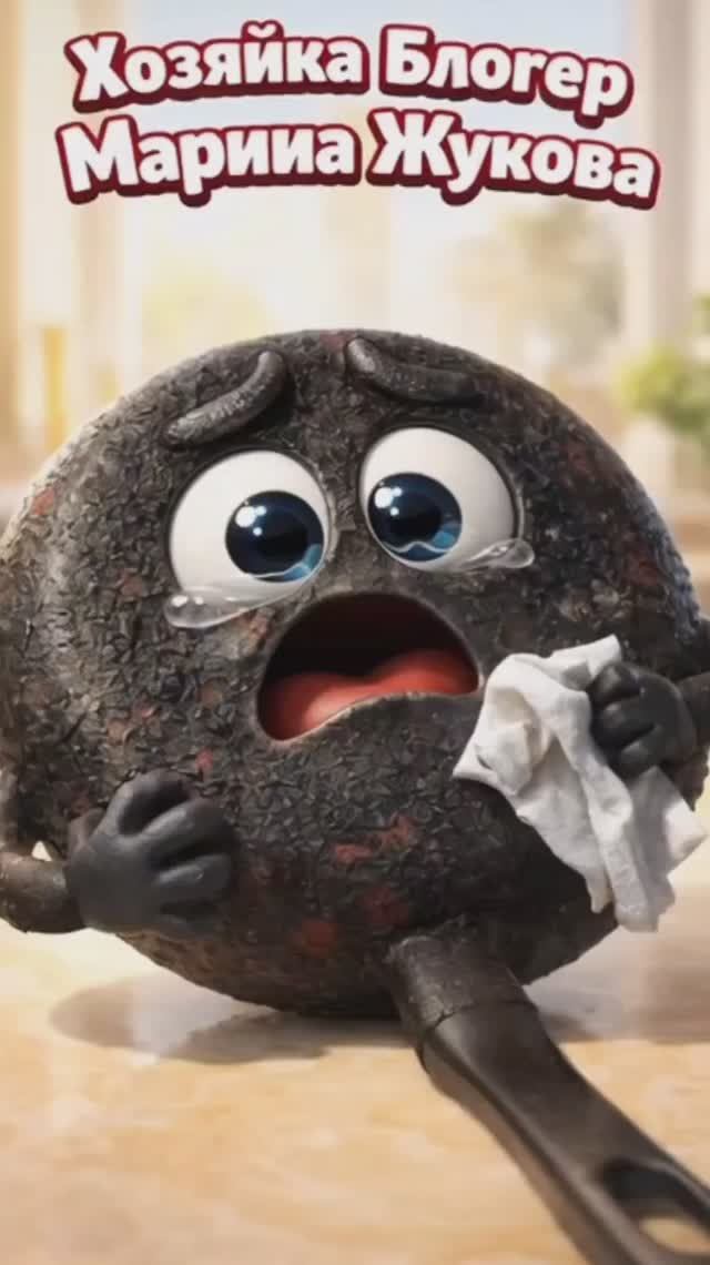 Нагар отпал: советский бюджетный способ чистки сковороды. #сковорода #сковородка #чистка смотреть онлайн