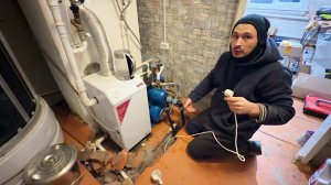 Начали ломать дом. Остались без воды из за морозов. Что делать дальше?