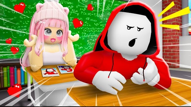 У Джей-Джея есть симпатия в школе! Анимация смотреть онлайн