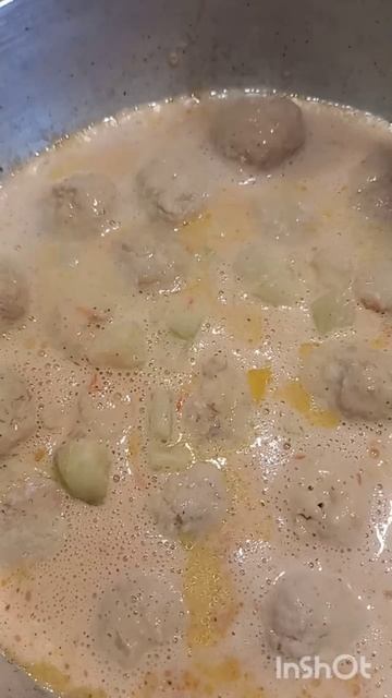 Фрикадельки с оригинальным соусом