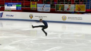 Лев Лазарев выиграл короткую программу на первенстве России среди юниоров