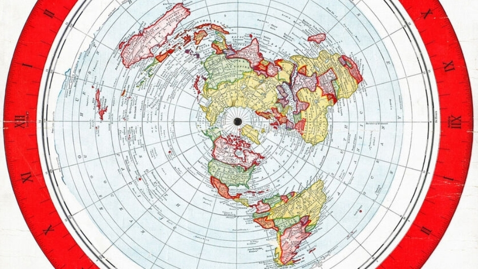 Карта плоской Земли Александра Глисона 1892 г и рассказы масонов про тайны вселенной. 👆🧭🧲🧐😲 смотреть онлайн