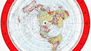 Карта плоской Земли Александра Глисона 1892 г и рассказы масонов про тайны вселенной. 👆🧭🧲🧐😲