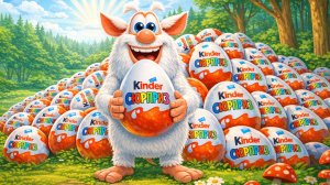 СУПЕР ВЫПУСК!!! ОТКРЫВАЕМ 100 ЯИЦ СЮРПРИЗОВ! С ИГРУШКАМИ!