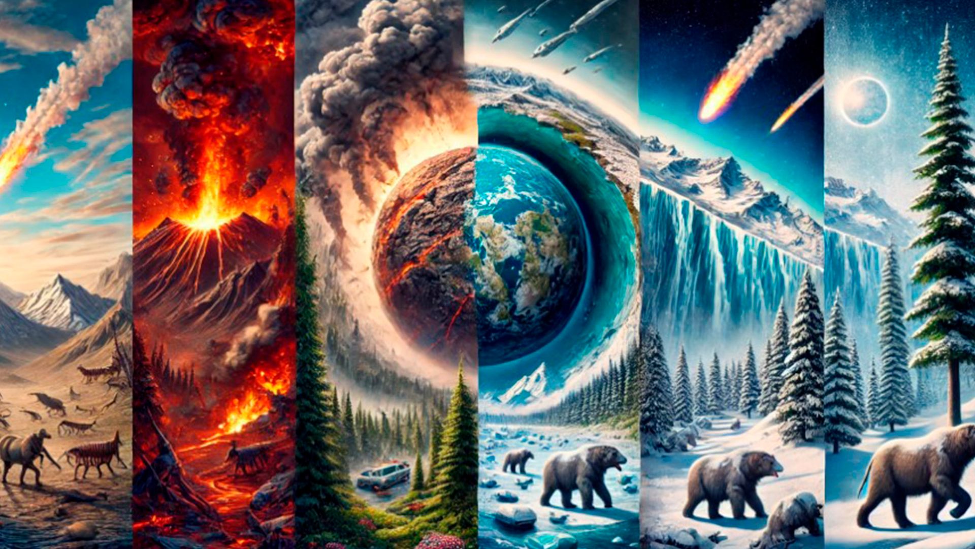 Массовые вымирания и их влияние на эволюцию.