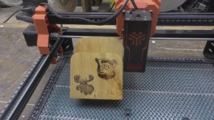 ACMER S2 12W Лазерный гравер. Сборка, пробная работа.