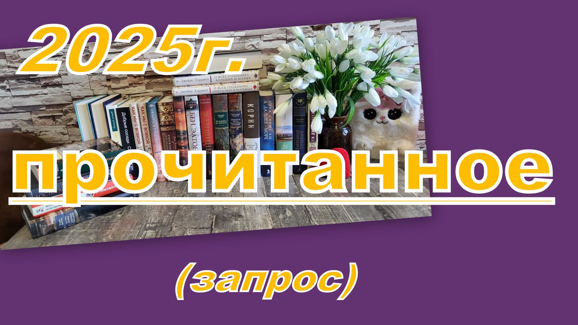 ДЛЯ ЛЮБИТЕЛЕЙ КНИГ: ПРОЧИТАННОЕ В 2025 ГОДУ (ЗАПРОС) смотреть онлайн