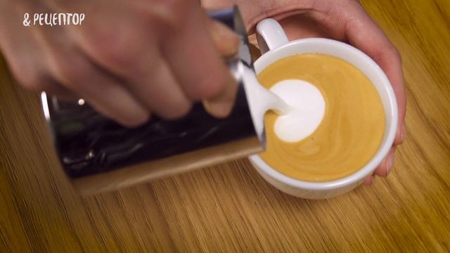 Секреты создания рисунка на кофе