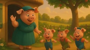 Три поросёнка, фильм 🐷✨ - История для детей | Классические сказки | История о волке