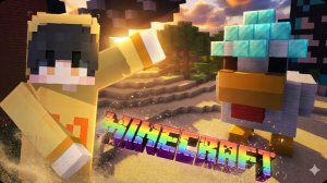 МАЙНКРАФТ СТРОЮ СТАТУЮ КУРИЦЫ В АЛМАЗКЕ