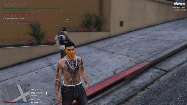 Grand Theft Auto V 2026.02.05 - 21.03.34.03.DVR смотреть онлайн