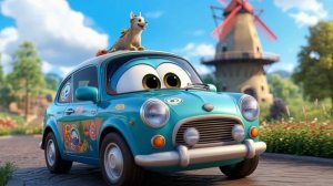 Вперед, к новым приключениям! мультик