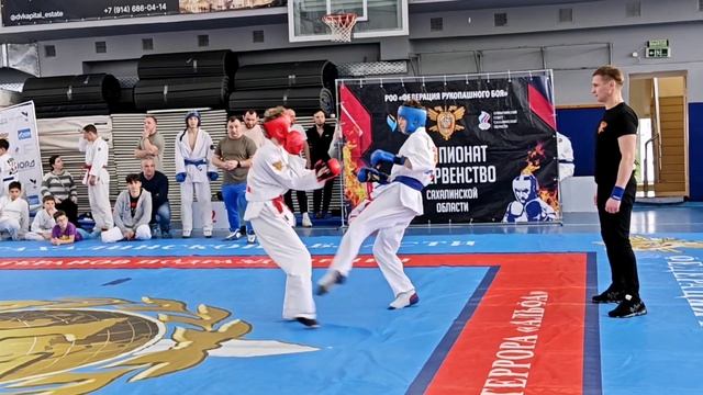 Чёрных Данила+Самарцев Александр-Рукопашный Бой-Сахалин-Область-31 января 2026