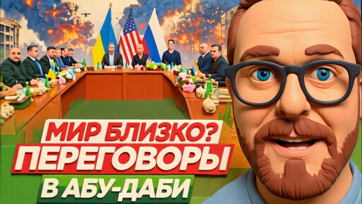 ШАРИ. Мир близко? Переговоры в Абу-Даби смотреть онлайн
