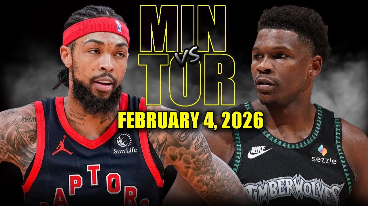 05.02.2026 | ОБЗОР МАТЧА | Торонто Рэпторс — Миннесота Тимбервулвз | Highlights