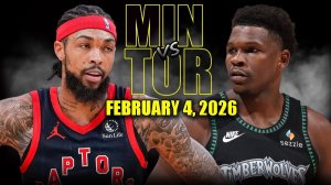 05.02.2026 | ОБЗОР МАТЧА | Торонто Рэпторс - Миннесота Тимбервулвз | Highlights