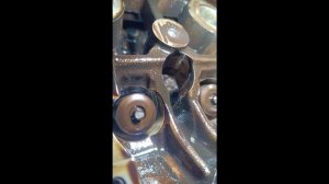 Mitsubishi ASX прогоревший поршень и клапан