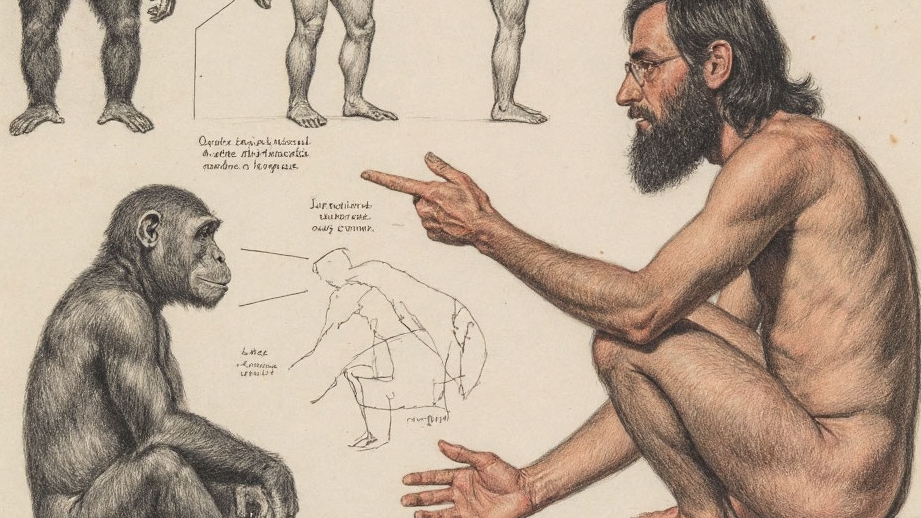 Дробышевский. Социальные структуры приматов и древних людей смотреть онлайн