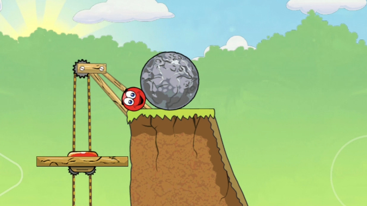 Красный шарик.Красный шар.Неоновый красный шар.Новый красный шар.Деревня шаров смотреть онлайн