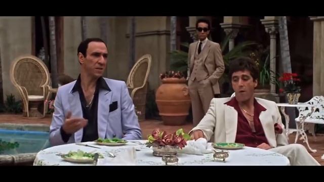 Тони Монтана ведет переговоры⧸ Лицо со шрамом