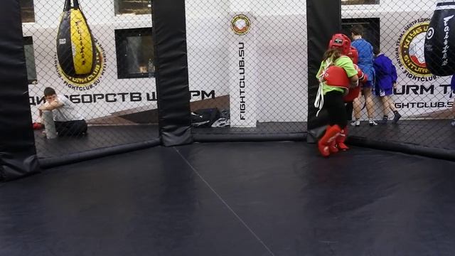 Кун Кхмер - спарринги в Чертаново 5-7 лет 04.02.26г.